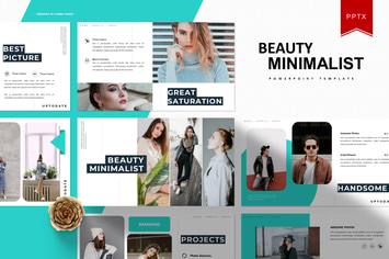 Beauty Minimalist | Powerpoint Template