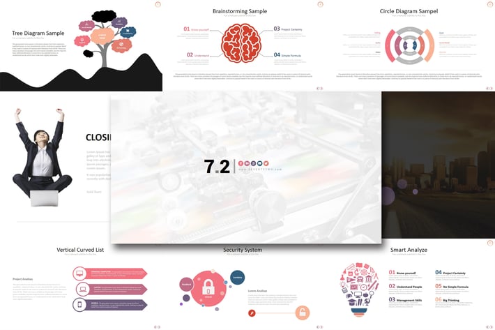 Seventy 2 - Keynote Template