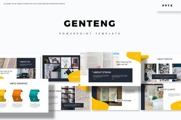 Genteng - Powerpoint Template