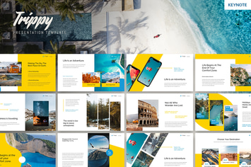 Trippy - Travel Business Keynote Template