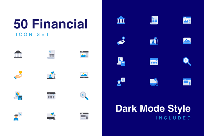 Finance Business Icon