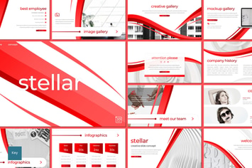 Stellar - Keynote Template