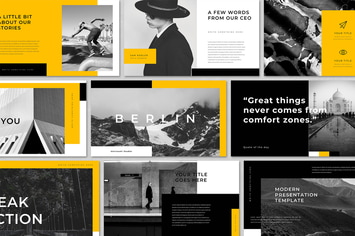 Creative Business PowerPoint Template