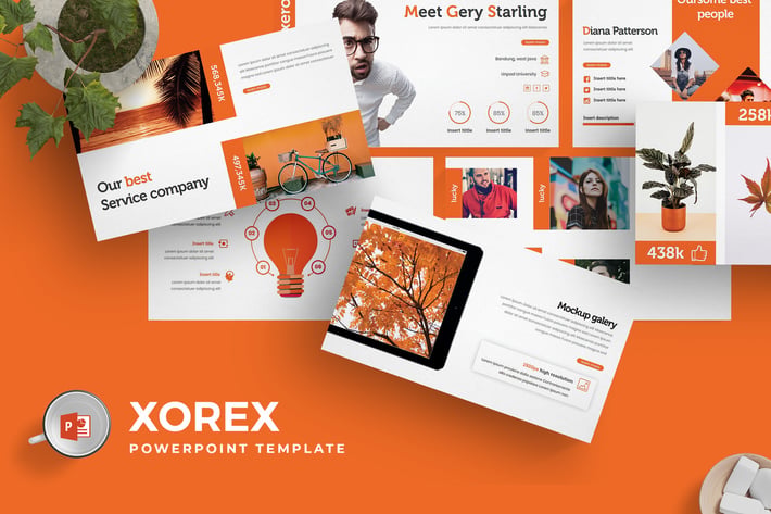 Xorex - Powerpoint Template