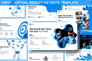 Virty - Virtual Reality Keynote Template