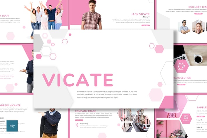 Vicate - Business Keynote Template