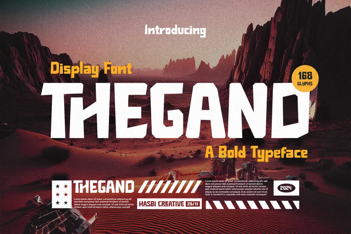 Thegand Display