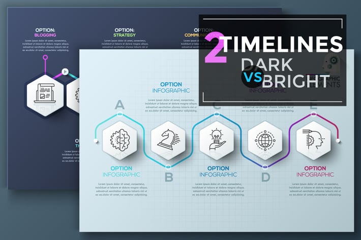 Polygonal Timelines