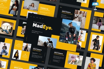 MadEye - Streetwear Keynote Template