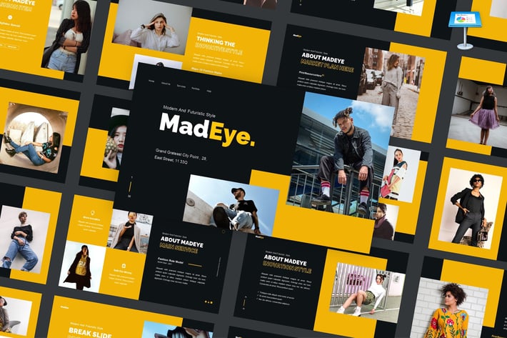 MadEye - Streetwear Keynote Template