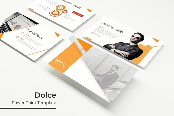 Dolce - Power Point Template