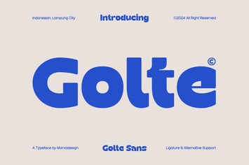 Golte Font