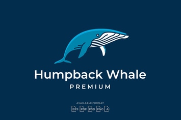 Humpback Whale Logo