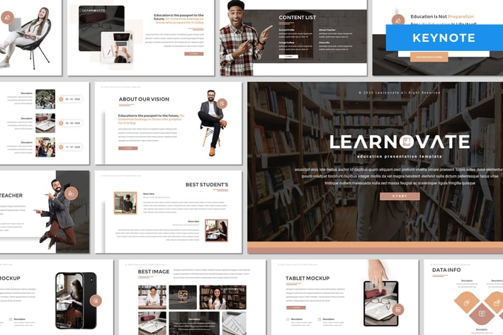 Learnovate - Education Keynote Template
