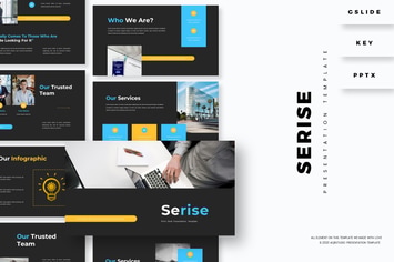 Serise - Presentation Template