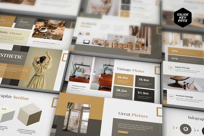Aesthetic - Presentation Template