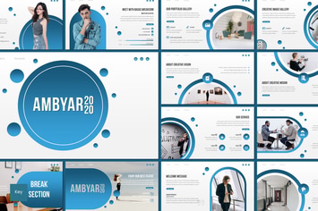 Ambyar - Keynote Template
