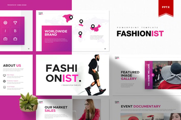 Fashionist | Powerpoint Template