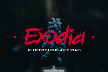 EXODIA Photoshop Action