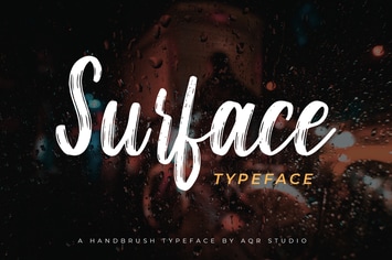 Surface Typeface