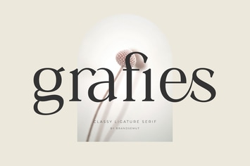 Grafies - Classy Ligature Serif