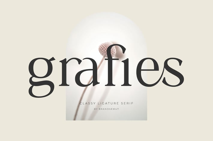 Grafies - Classy Ligature Serif