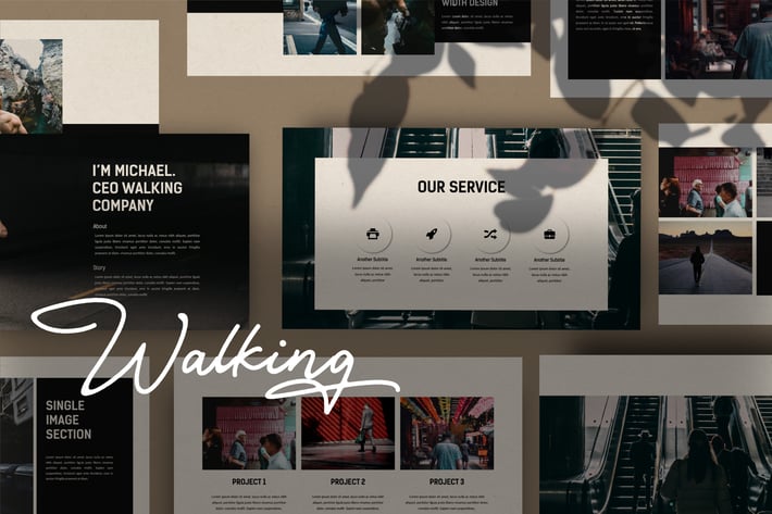 Walking - Powerpoint