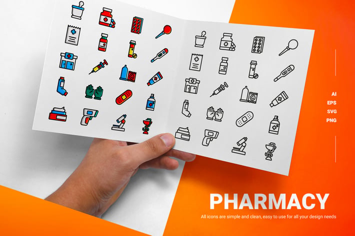 Pharmacy - Icons