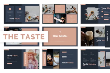 The Taste - Keynote Template