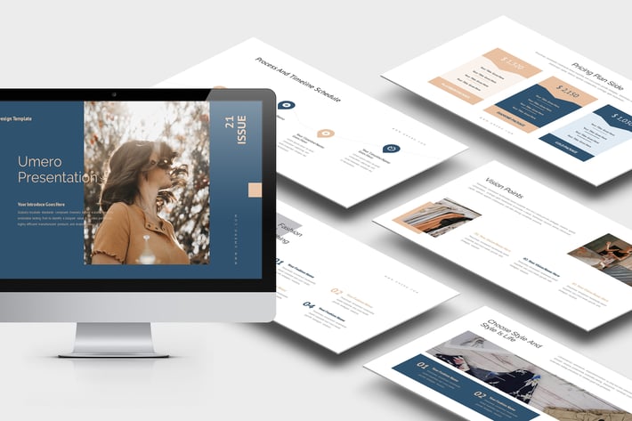 Umero : Fashion Agency Business Powerpoint