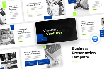 Business Visionary - Keynote Presentation
