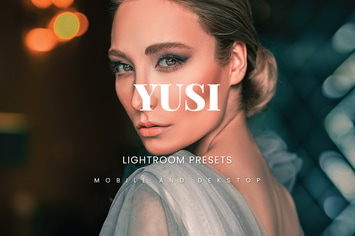 Yusi Lightroom Presets Dekstop and Mobile