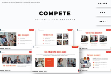 Compete - Presentation Template