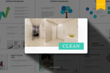 Clean | Google Slides Template