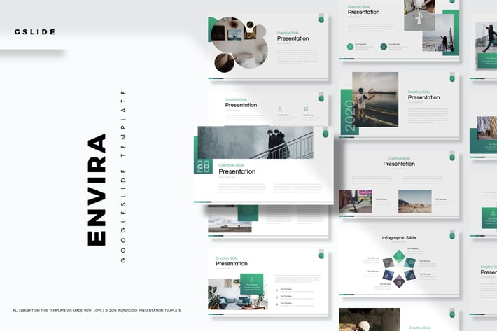 Envira - Google Slide Template