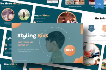 Styling Kids | Keynote Template