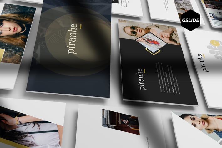 Piranha - Google Slides Template