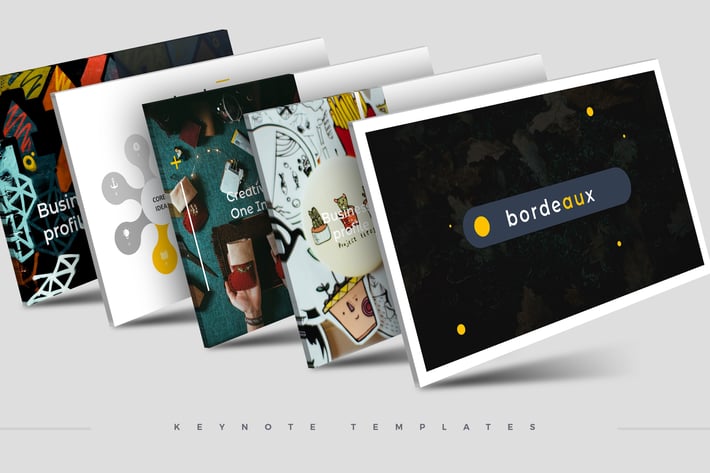Bordeaux - Keynote Template