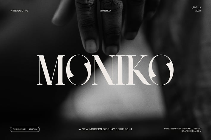 Moniko - Elegant Serif Font