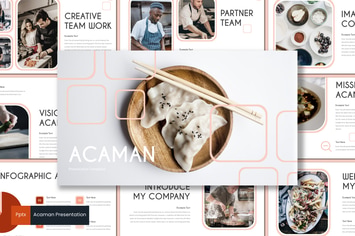  Acaman - Powerpoint Template