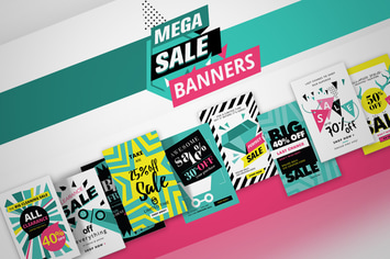 Social Media Sale Banners