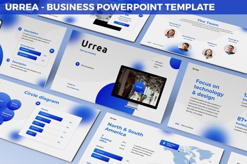 Urrea - Business Powerpoint Template