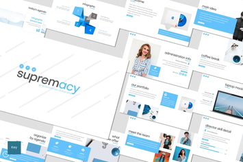Supremacy - Keynote Template