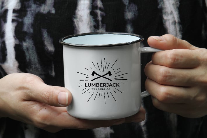 Adventure Enamel Mug Mockup