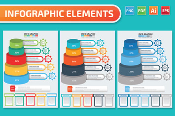 Pyramid Infographics
