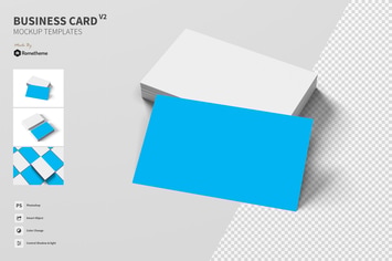 Business Card vol. 02 - Mockup