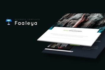 Faaleya - Keynote Template