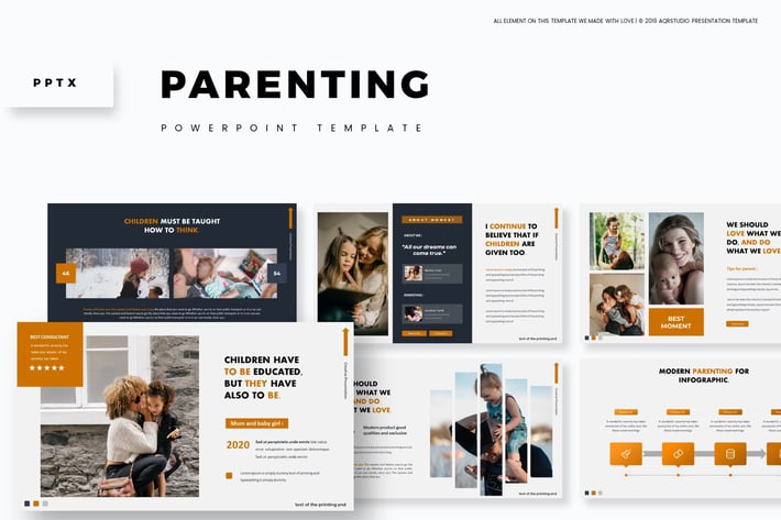 Parenting - Powerpoint Template