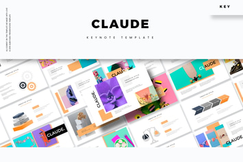Claude - Keynote Template