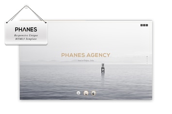 Phanes - Responsive Unique HTML5 Template